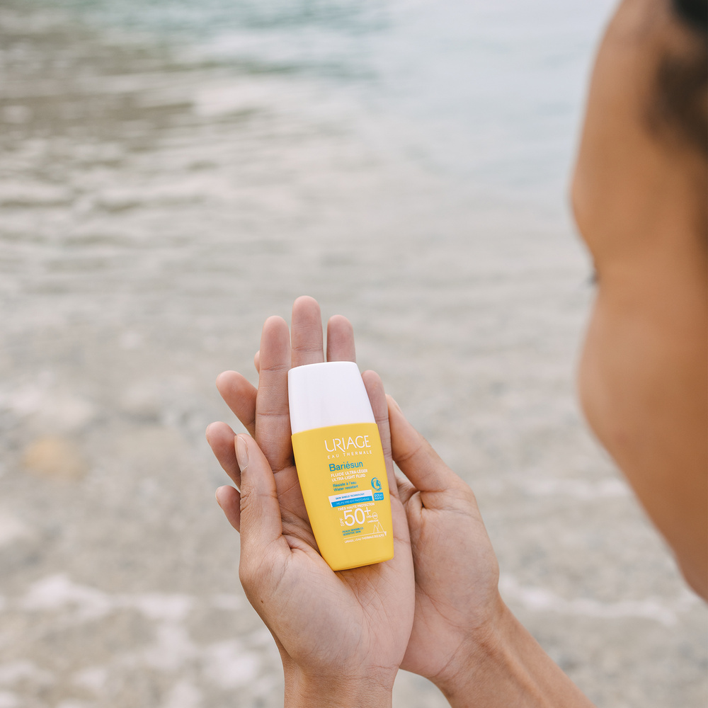 Uriage Fluide Ultra-Léger SPF50+ Protections solaires