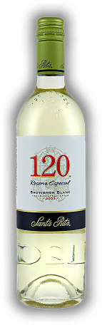 Santa Rita, 120 Reserva Especial, Sauvignon Blanc, 2023, Valle Central  Santa Rita, 120 Reserva Especial, Sauvignon Blanc, 2023, Valle Central  Mit saftigem Fruchtgeschmack und seiner Kombination von Fülle und Säure ein guter Essensbegleiter. Jahrgan