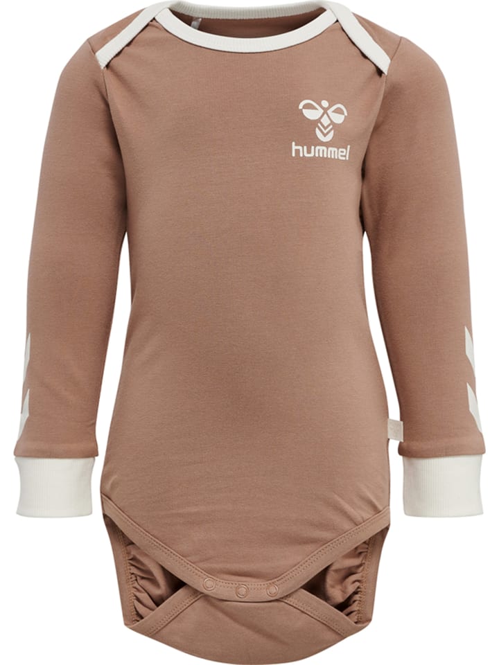 Hummel Hummel Druckknopf Strampler Hmlmaule Jungen in BEAVER FUR günstig kaufen