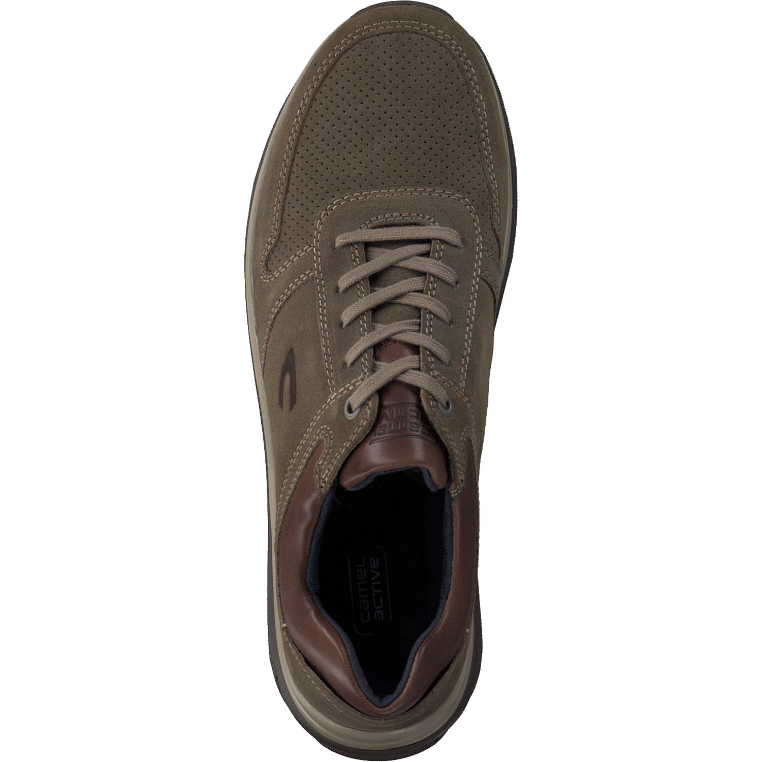 Camel Active Peak Low Iace 22233809, Sneakers Low, Herren, beige