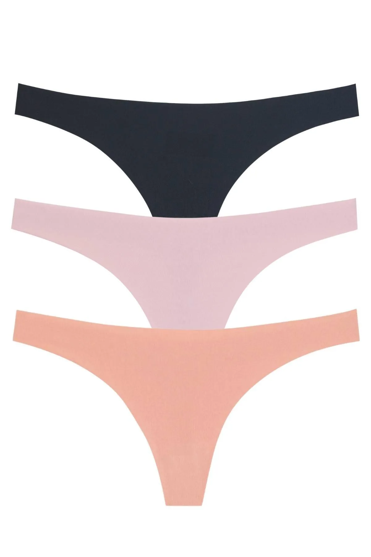 Newlilla  351 Damen-Laser-String-Tanga-Höschen-Paket 351-v1
