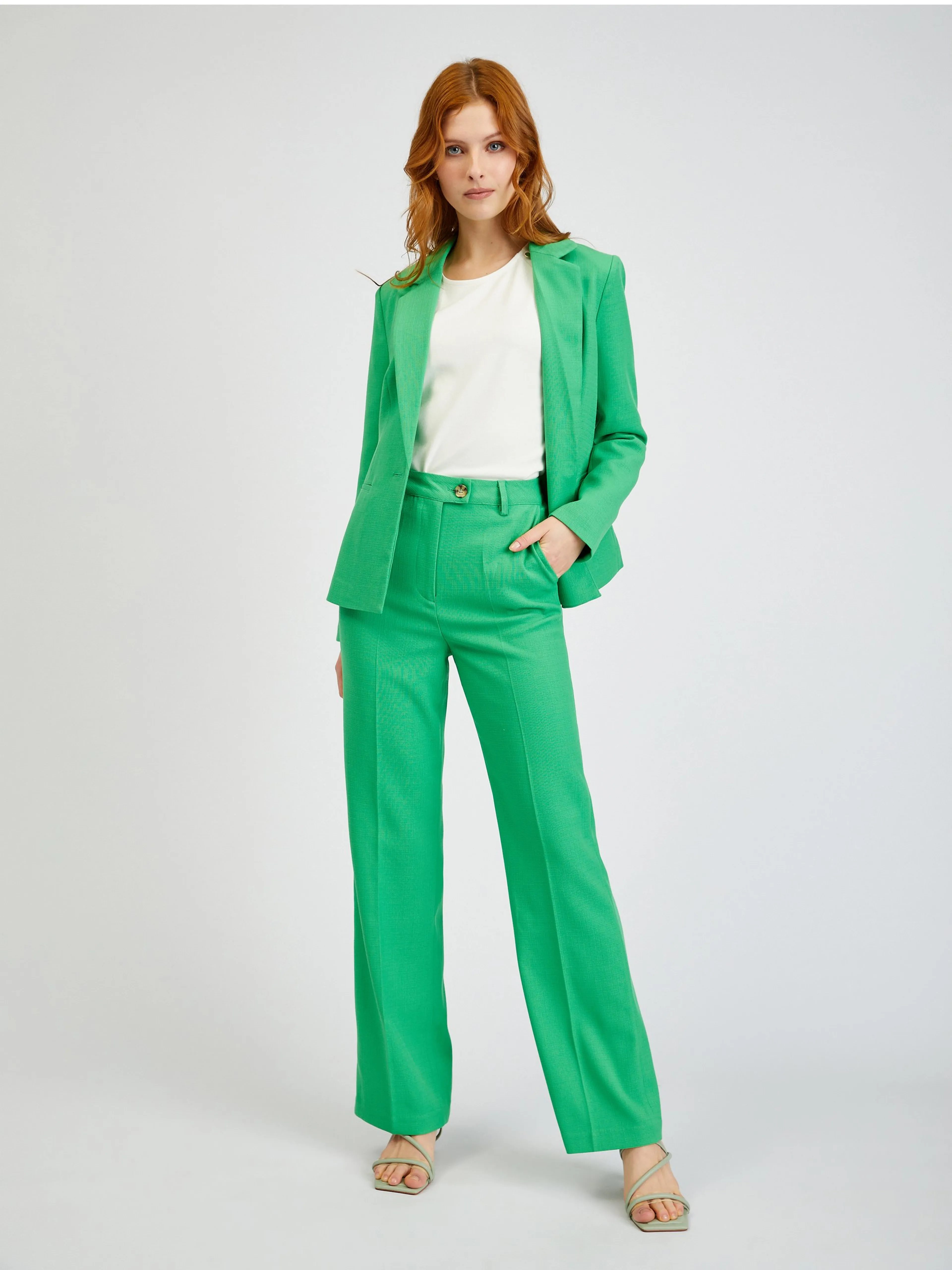 Grüne Damenjacke ORSAY