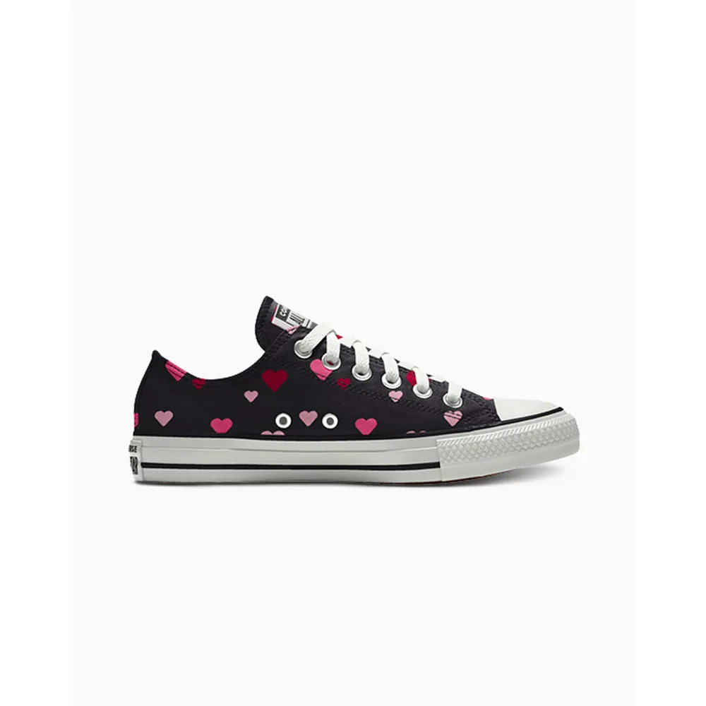 Converse Custom Chuck Taylor All Star By You 152621CSP24_BLACK_HEARTS_V / schwarz