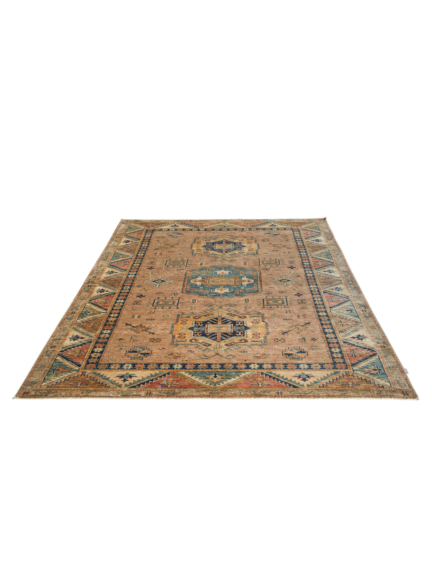 Kazak Ghazni ca. 167 x 242 cm, Unikat / Einzelstück