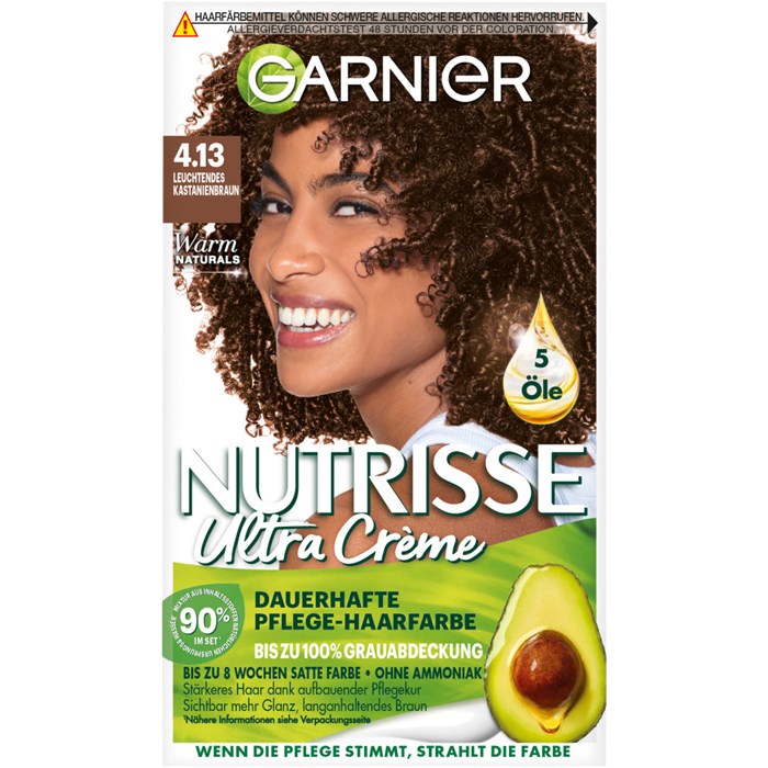 Ultra Creme Dauerhafte Pflege-Haarfarbe