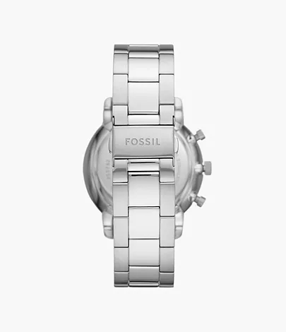 Fossil Uhr Chronograph Neutra Edelstahl