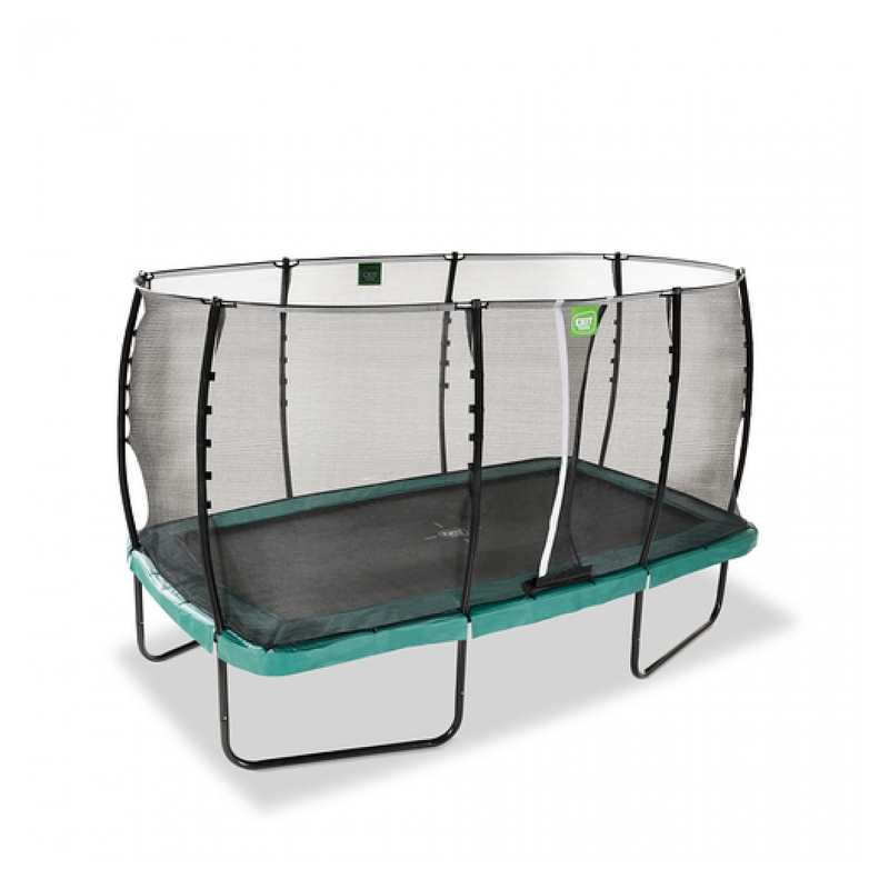 Trampoline 244x427cm Allure Classic vert