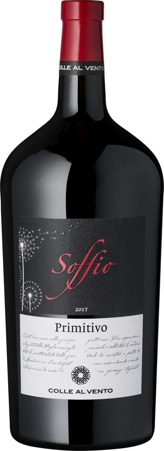 Alibrianza Primitivo di Manduria Soffio, Magnum