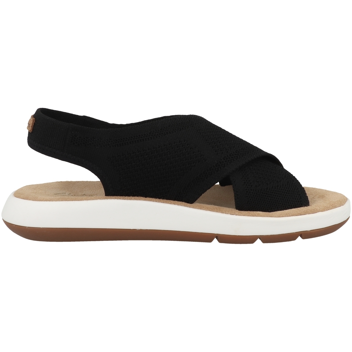 Clarks Jemsa Dash Sandale schwarz