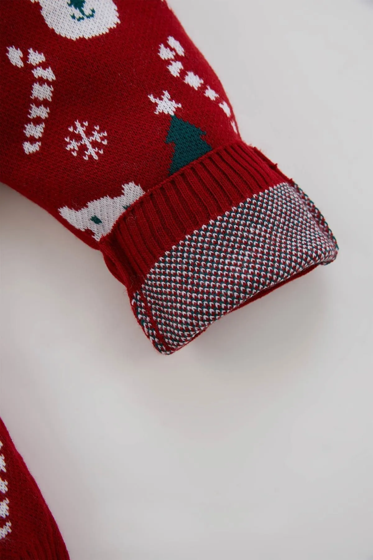 DeFacto  Strickoverall-Mütze für Babys mit Neujahrsmotiv, 2er-Set