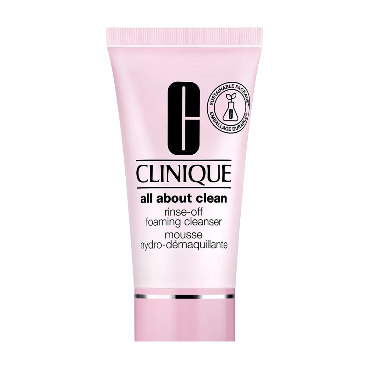 Clinique All About Clean Rinse Off Skummende Rens