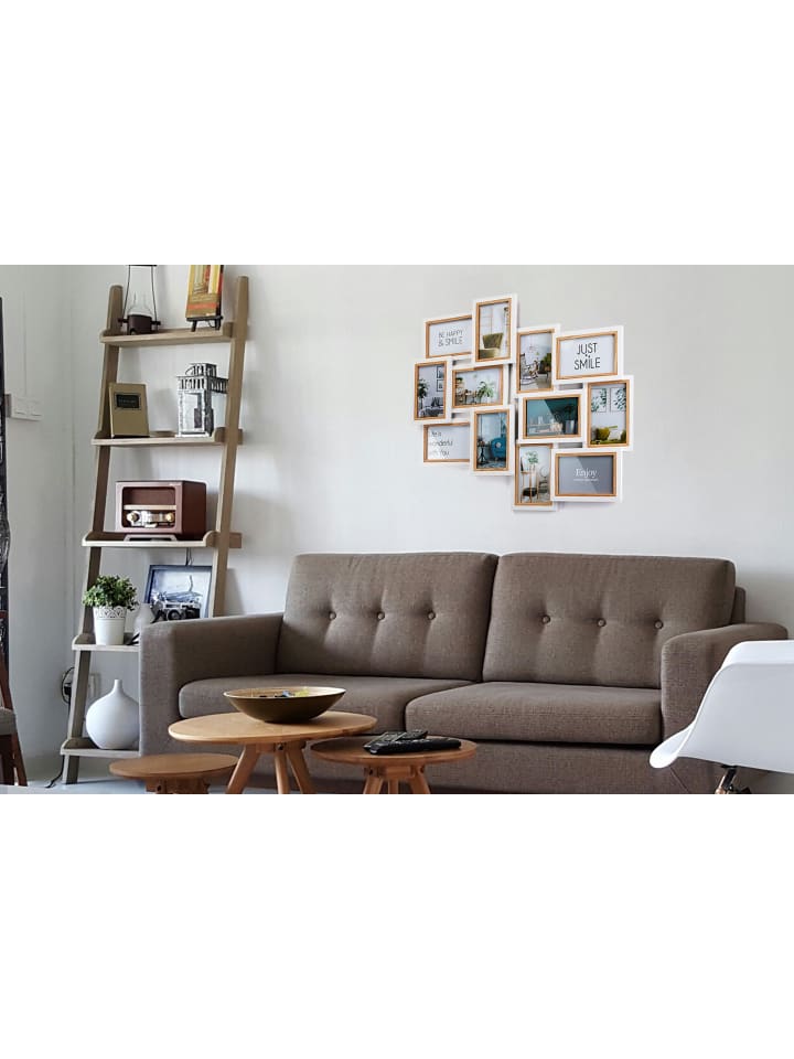 kobolo Bilderrahmen Collage BIG in Weiß günstig kaufen onesize