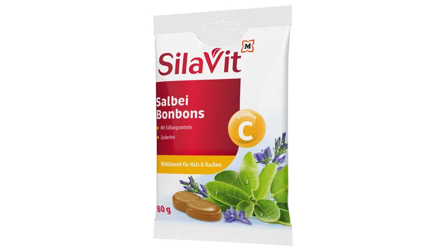 SilaVit Salbei Bonbons 80 g