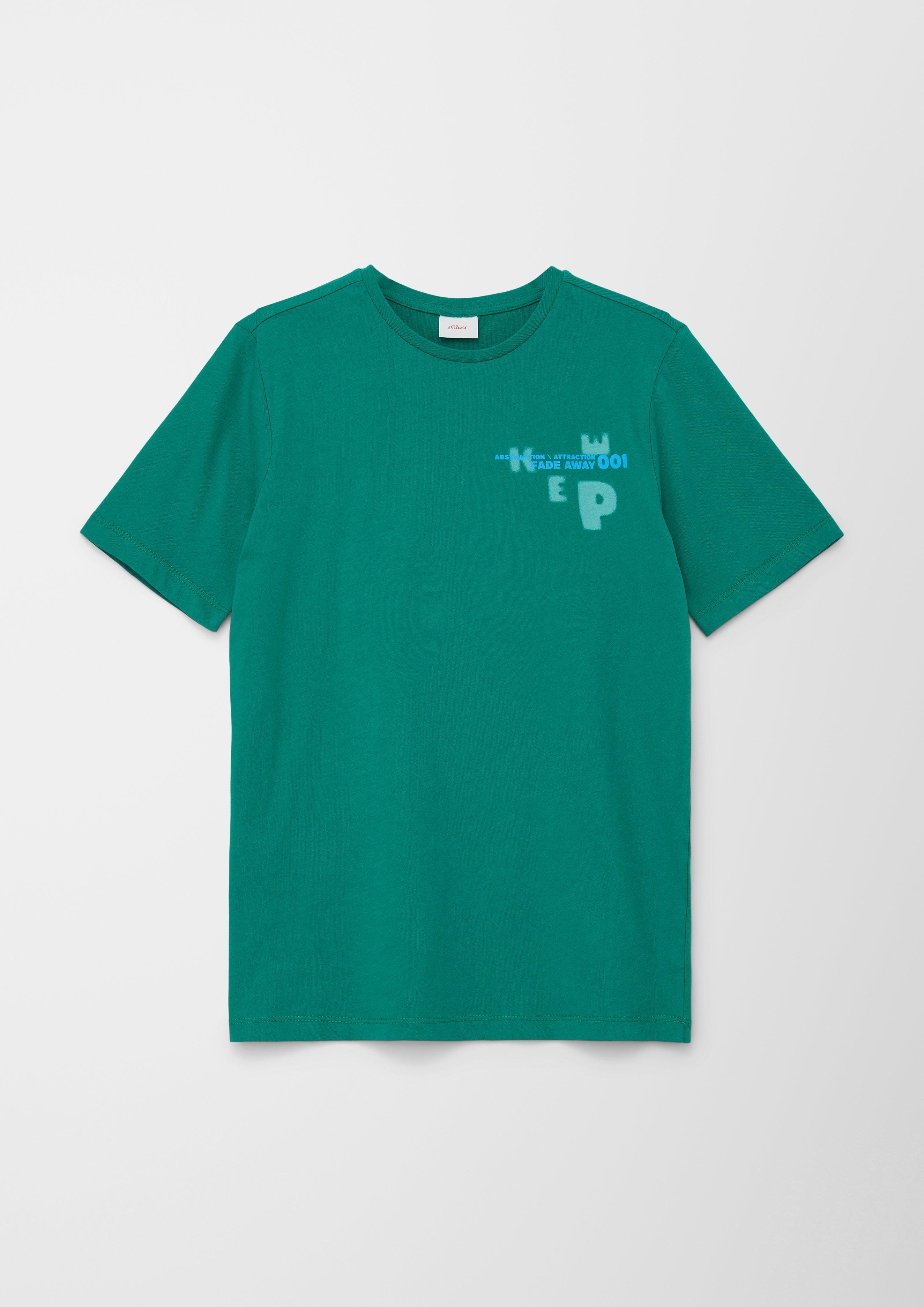 Jerseyshirt mit Frontprint  2130484-7681