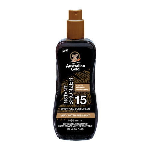 Australsk guld spraygel SPF 15