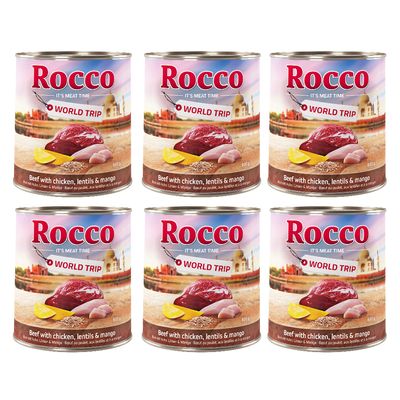 Rocco World Trip Indien
