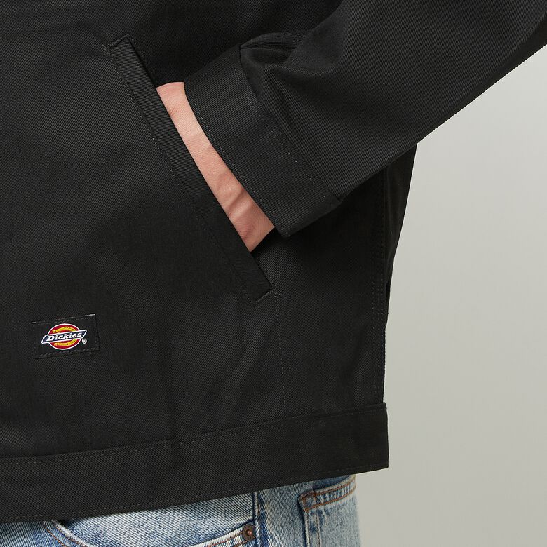 Dickies Unlined Eisenhower Jacket Rec black