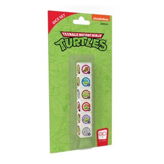 Teenage Mutant Ninja Turtles Dice Set (6)