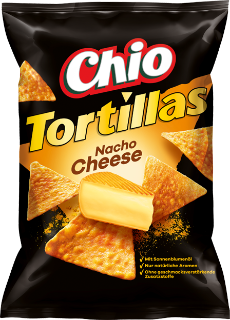 Chio Tortilla Nacho Cheese