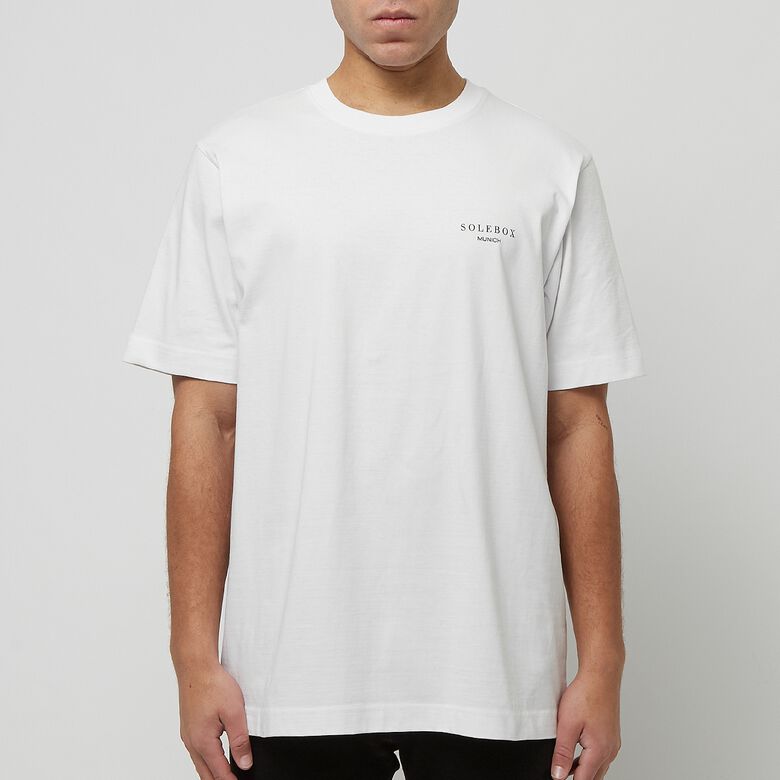 solebox Store Tee Munich weiß