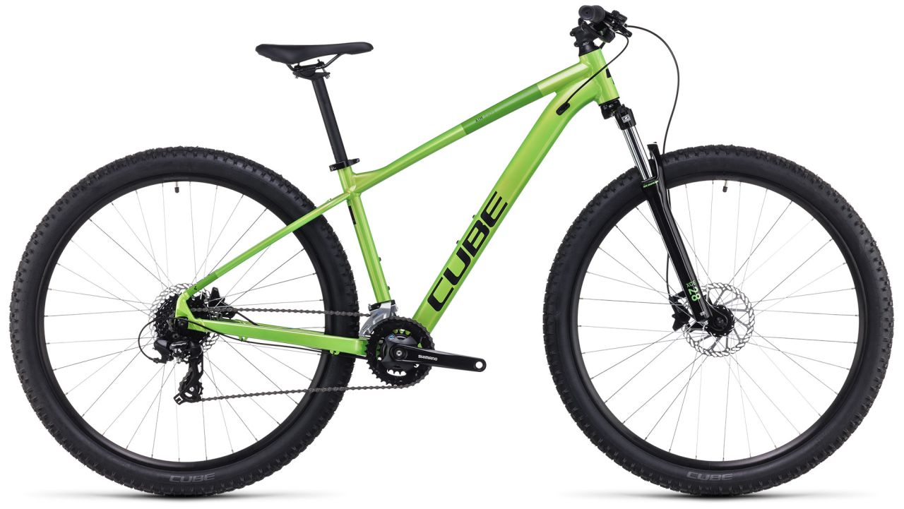 Cube Aim mistygreen´n´black kaufen | Bike-Discount