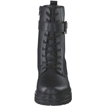 Remonte Schnürstiefelette in schwarz