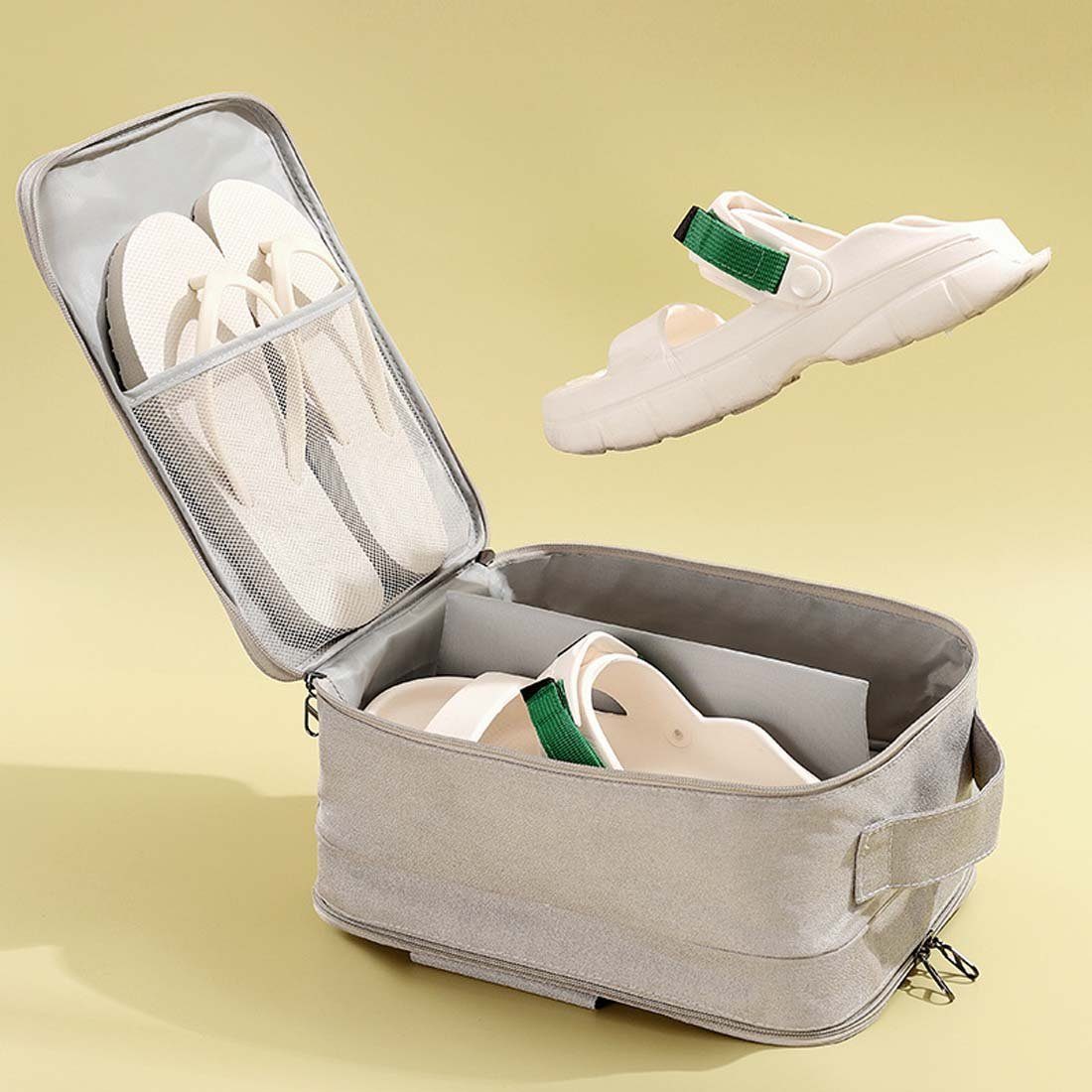 YANN Aufbewahrungstasche Reiseschuh-Aufbewahrungstasche, (wasserdichte und feuchtigkeitsbeständige Schuhbeutel-Verpackungs-Aufbewahrungstasche, 1-tlg), tragbare Schuhtasche für Männer und Frauen auf Reisen