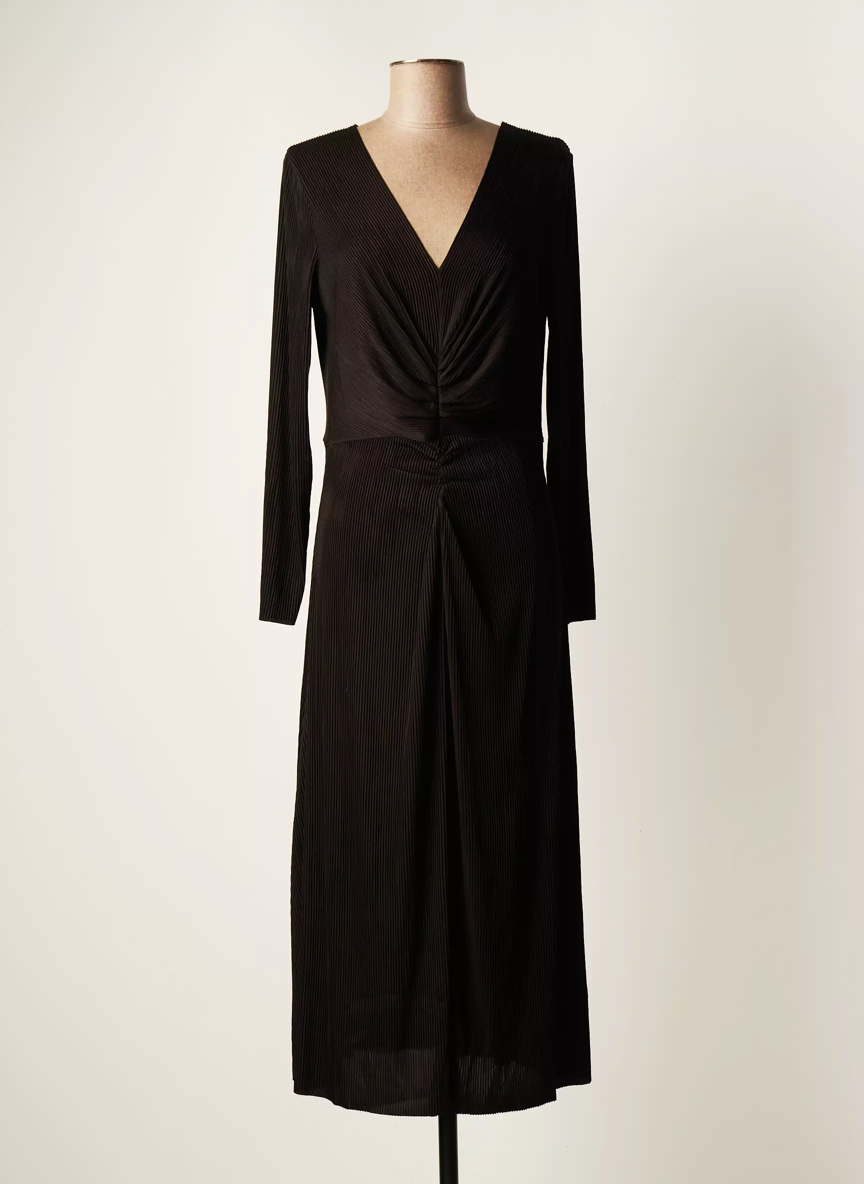 Le Temps Des Cerises Robes Longues Femme couleur noir