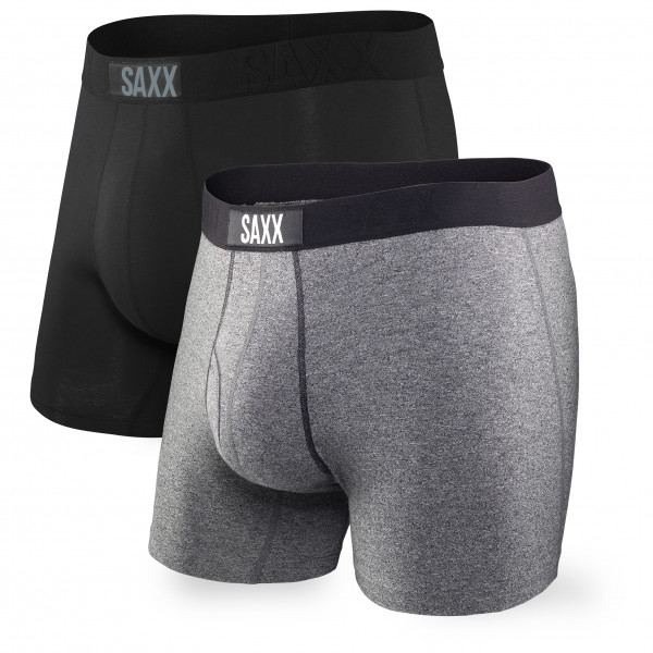 Saxx - Vibe Super Soft Boxer Brief 2-Pack - Kunstfaserunterwäsche