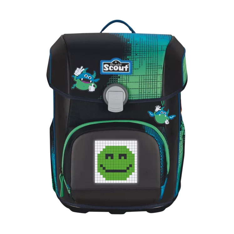 Scout Neo Set Movie Star Blue Pixel