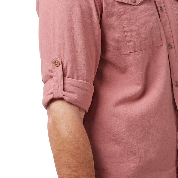 KIWI LINEN LONG SLEEVED SHIRT Herren - Outdoor Hemd
