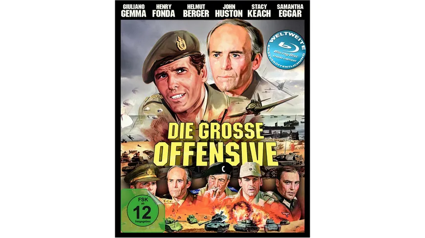 Die große Offensive - Digipak  (Blu-ray+DVD)