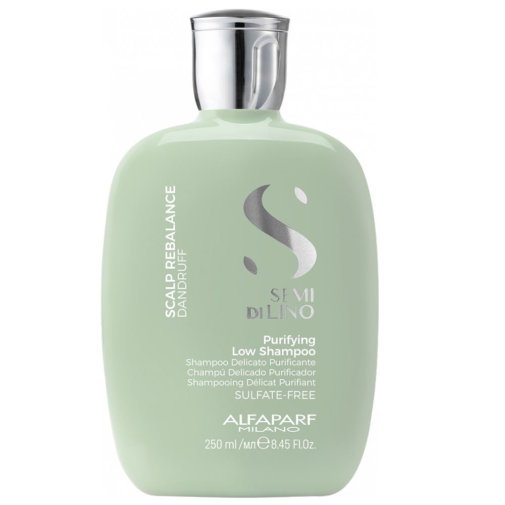 ALFAPARF MILANO Semi di Lino Scalp Rebalance Purifying Low Shampoo 250 ml