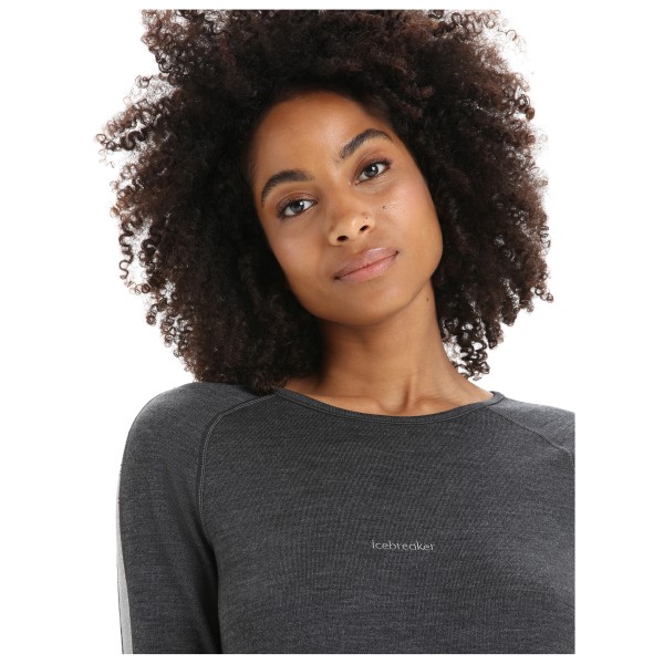 Icebreaker - Women's ZoneKnit 260 L/S Crewe - Merinounterwäsche