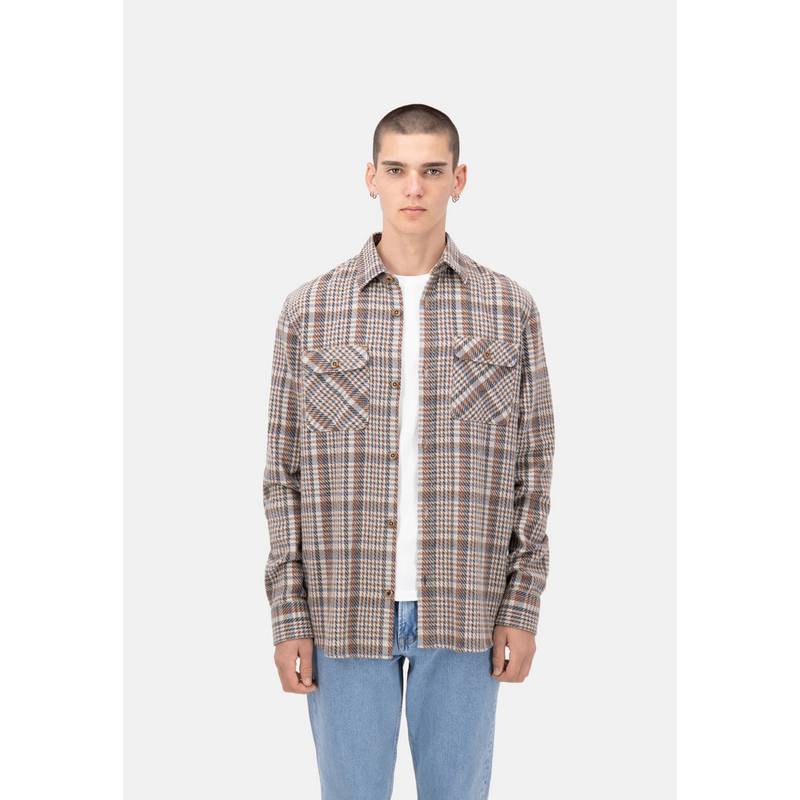 Colours & Sons Langarmhemd Herren