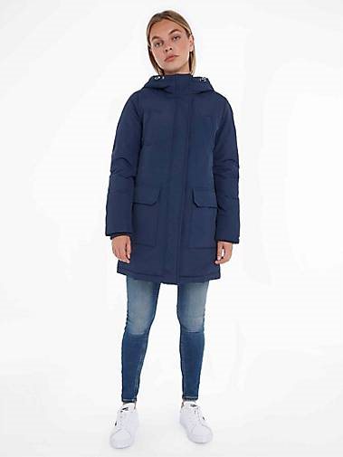 TOMMY-JEANS Damen Parka