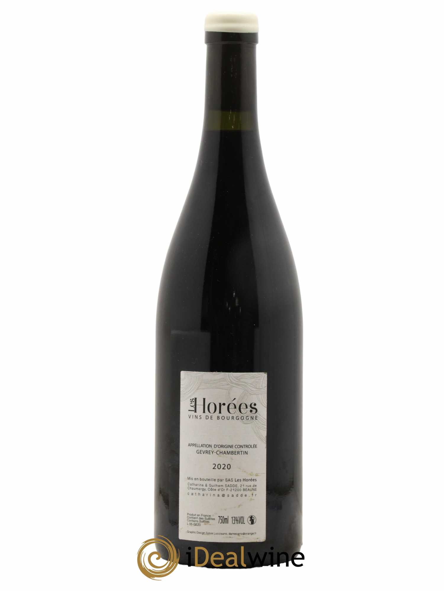 Gevrey-Chambertin En Reniard Les Horées  2020 - Lot de 1 Bouteille
