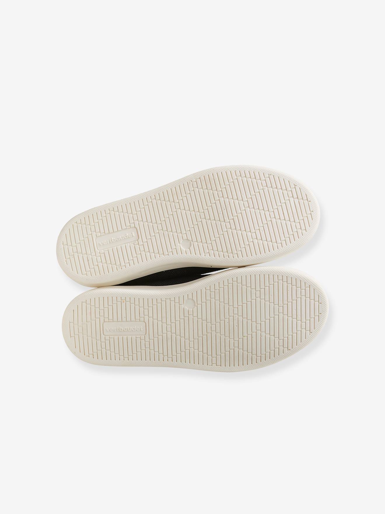 Baskets slip-on fille éco-responsables noir