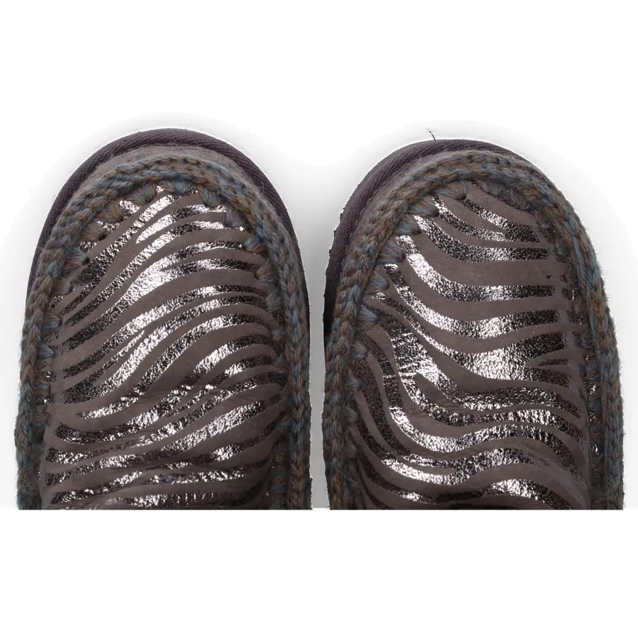 MOU - Snowboots ESKIMO 24 gefüttert - grau