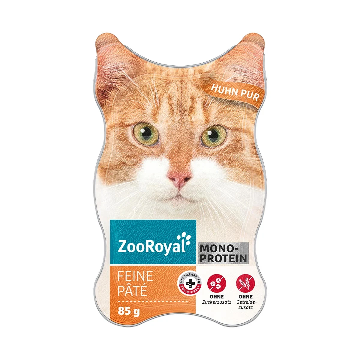 ZooRoyal Feine Pâté Huhn Pur günstig kaufen