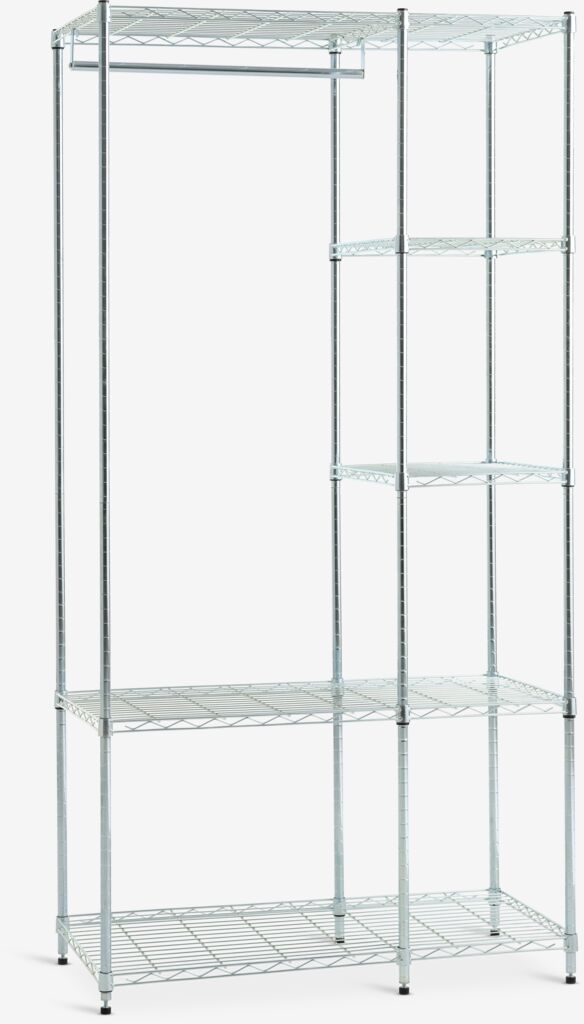 VINDINGE Meble wejściowe VINDINGE chrom