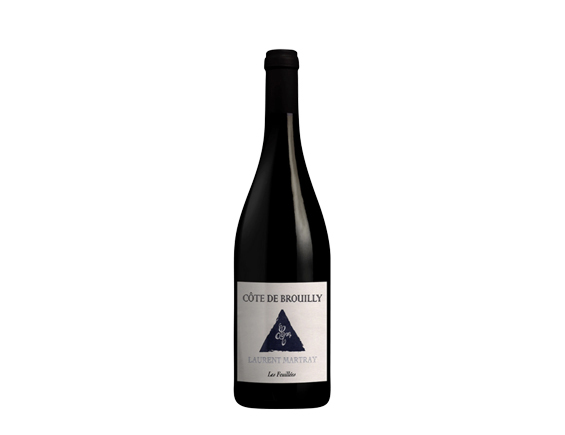 Domaine Laurent Martray Côte de Brouilly les Feuillées 2019 Beaujolais Côte de Brouilly
