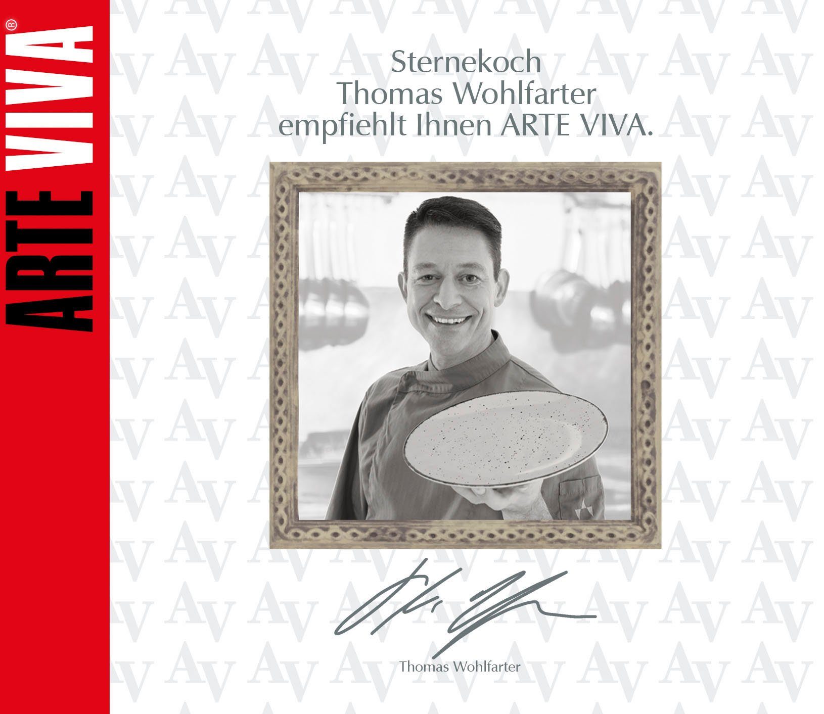 ARTE VIVA Geschirr-Set Puro (4-tlg), Steinzeug, Schüssel-/Platten-Servier-Set, 4 Teile