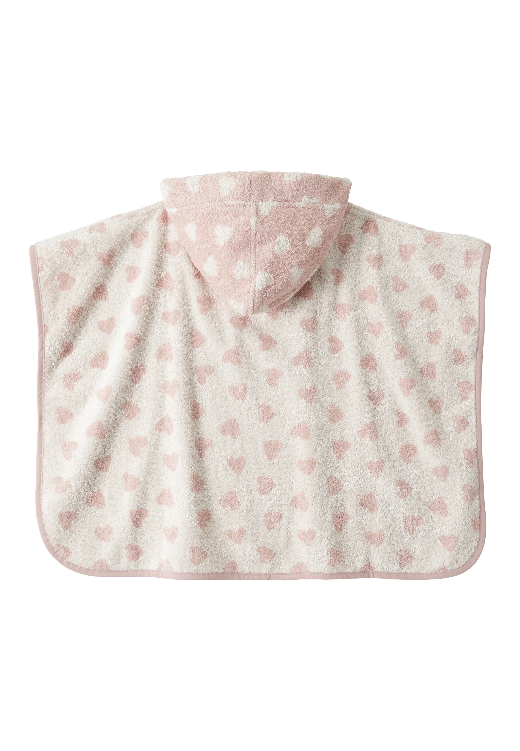 Badeponcho Esel Emmi Girl in rosa