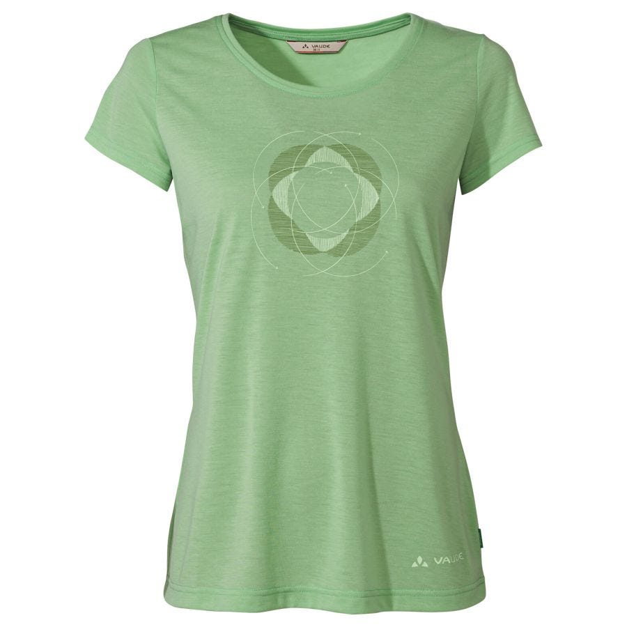 Skomer Print T-Shirt II Damen