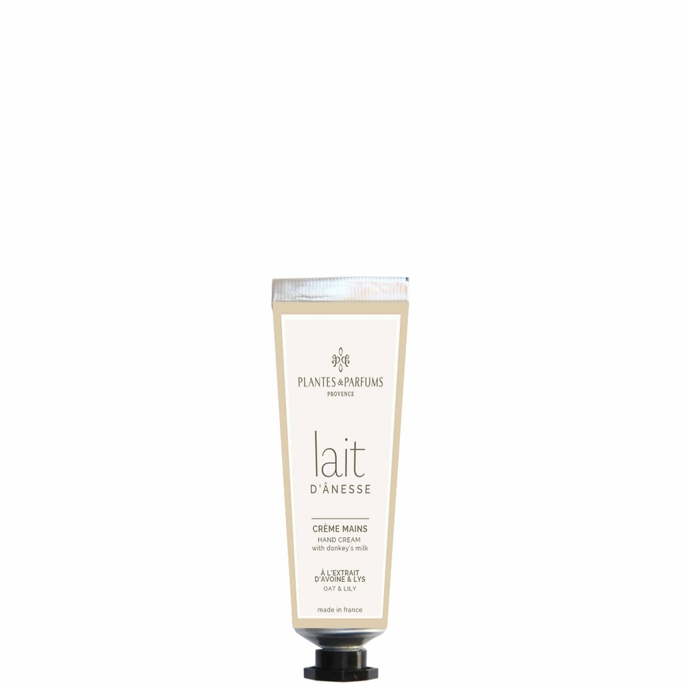 Plantes et Parfums Lait d’Ânesse & Extraits d'Avoine et Lys Crème Mains
