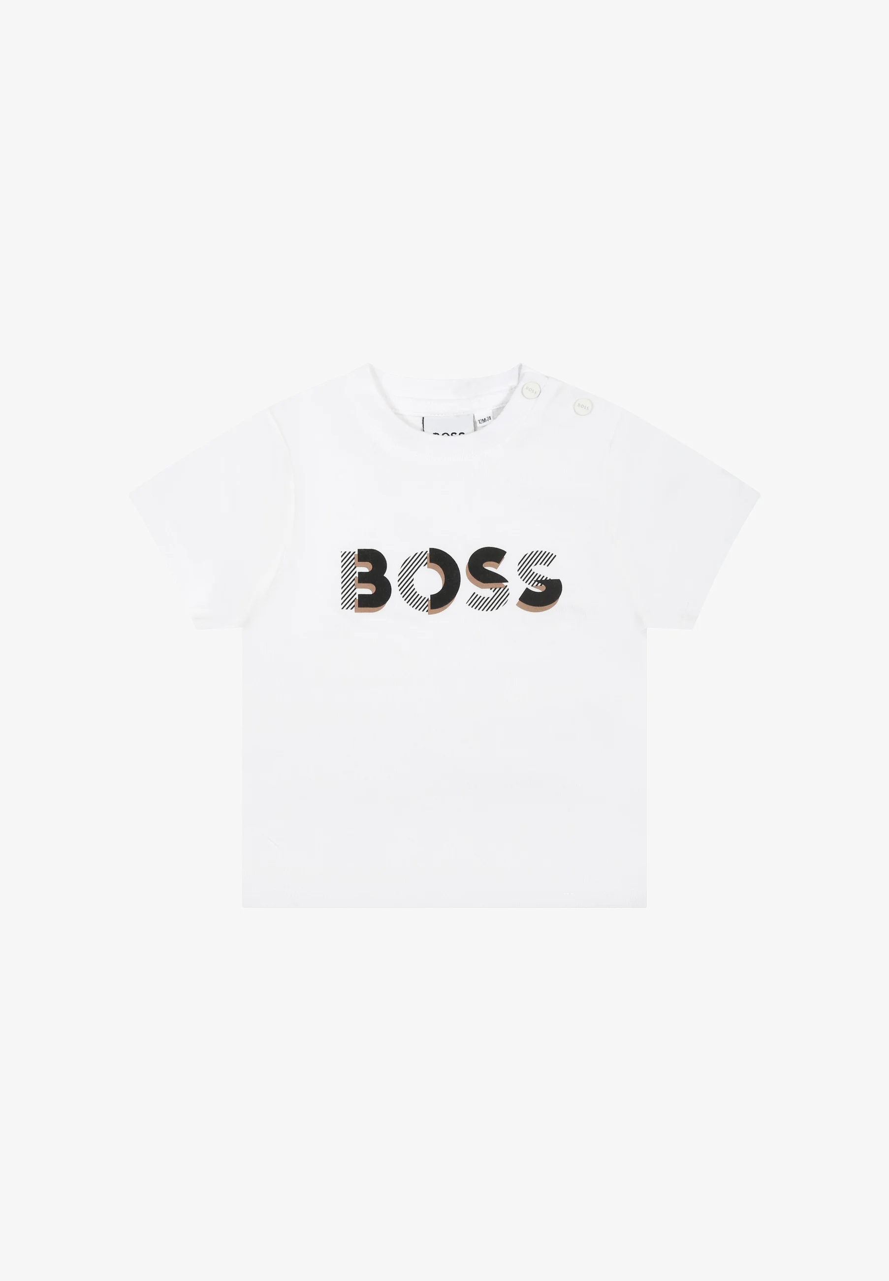 BOSS Kidswear CON LOGO - Camiseta con estampado