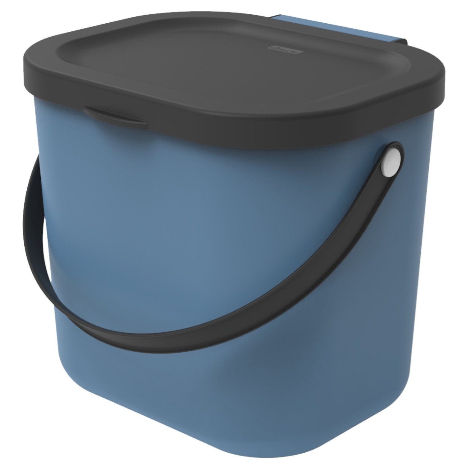 ROTHO Mülleimer Recycling Müllsystem 6 l ALBULA