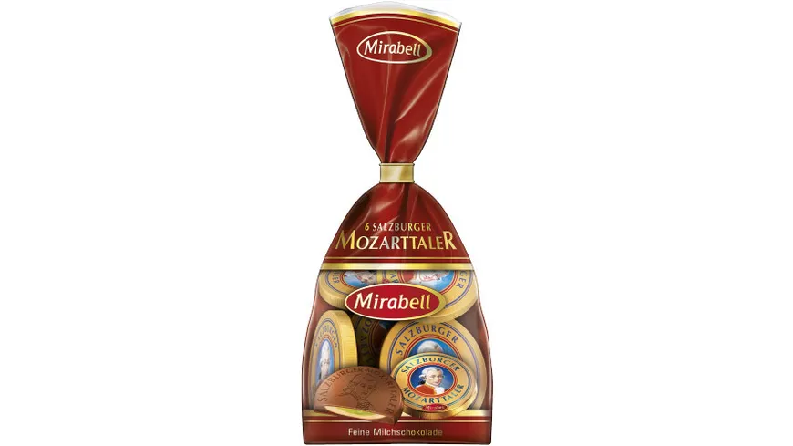 Mirabell Mozarttaler Säckchen 120 g