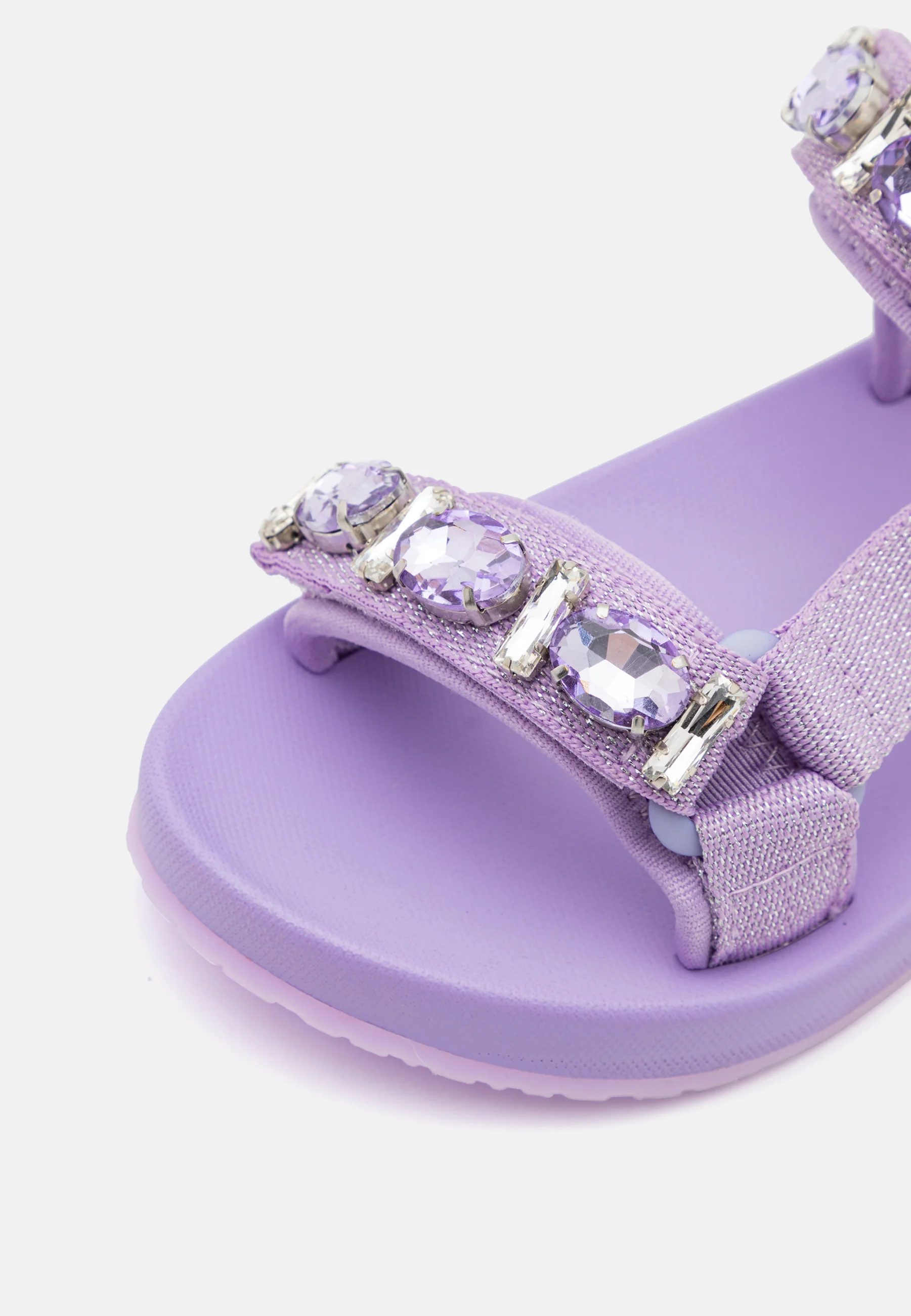 Monnalisa TECNO STRASS - Sandalias